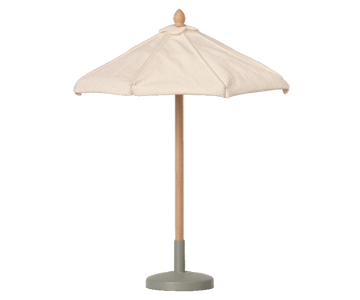 Miniatuur parasol cream - Maileg